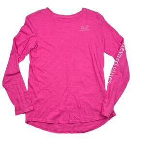 Vineyard Vines Pink Whale Shirt